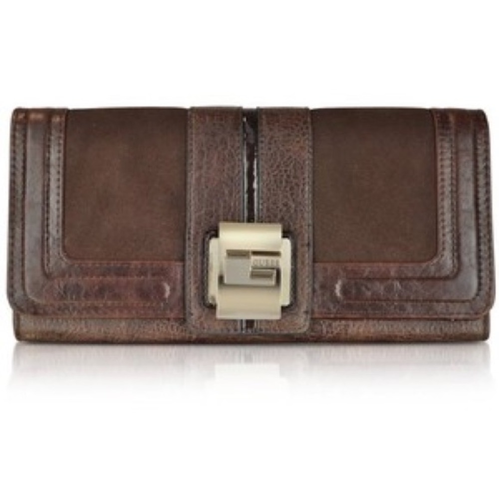 Guess Zip Around Wallet